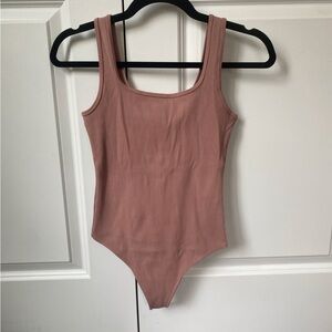 Abercrombie & Fitch Ribbed Bodysuit